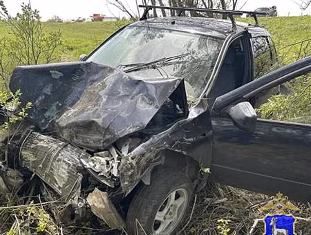В Кинельском районе в ДТП пострадал мужчина, спровоцировавший массовое ДТП