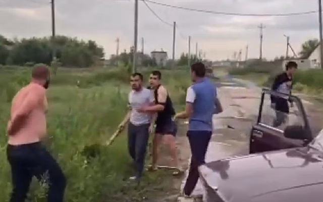 Массовая драка произошла под Рязанью