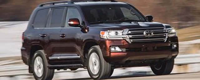 Toyota впервые покажет новый Land Cruiser в апреле 2021 года