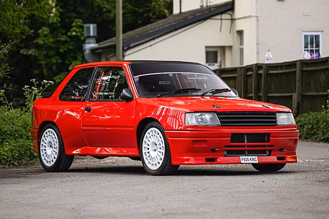 На продажу выставили Peugeot 309 GTi с двигателем мощностью 370 л.с.