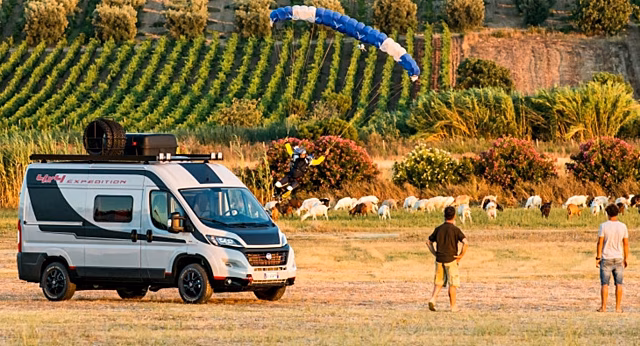 Ram ProMaster — переднеприводный фургон для перевозки грузов