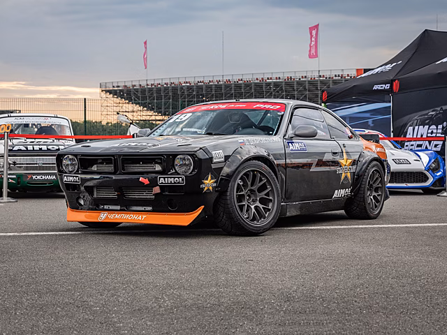 В РФ построили дрифт-кар «Гром» на базе Nissan 200SX