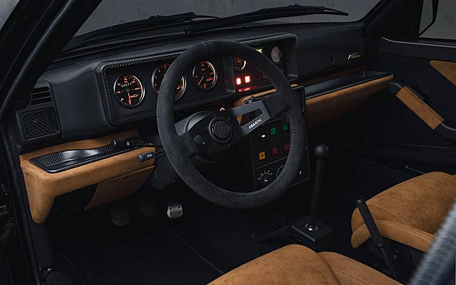 420 л.с. и культовый дизайн: Delta Stradale от Maturo Competition Cars