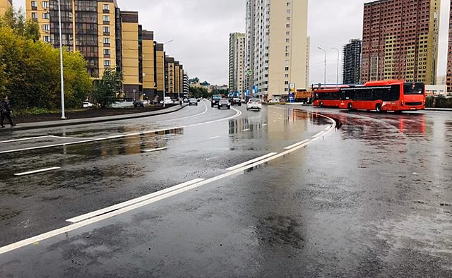 Завершилось строительство дороги из микрорайона Новокосино в промзону Реутова