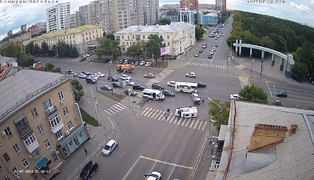 Шесть человек пострадали в результате ДТП с машиной скорой помощи в Пермском крае
