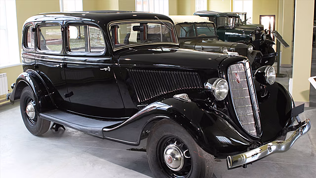90 лет ГАЗ-М1: первый советский автомобиль