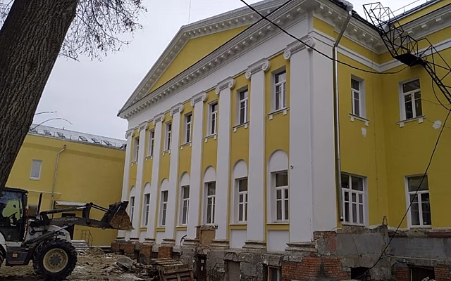 Главврач ОКБ Карпунин показал преображенную поликлинику №14 в Рязани