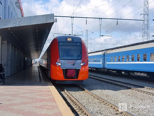 Расписание еще нескольких электричек изменится в Нижегородской области