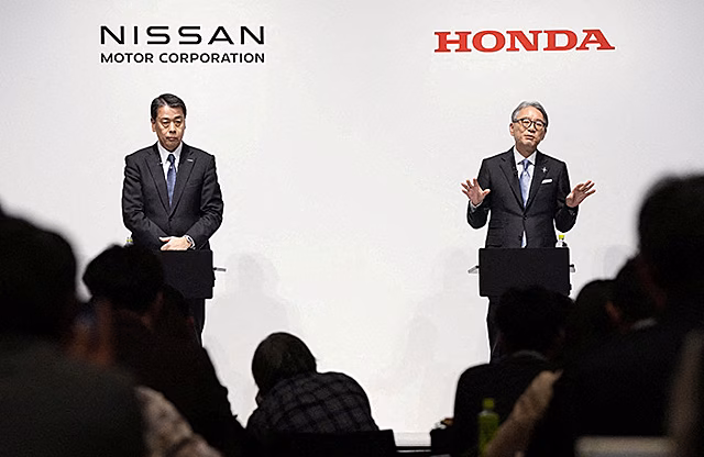 WSJ: Honda и Nissan готовятся к слиянию
