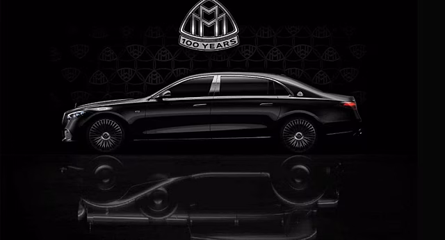 Новое поколение Mercedes Maybach S-Class заметили на трассе Нюрбургринг