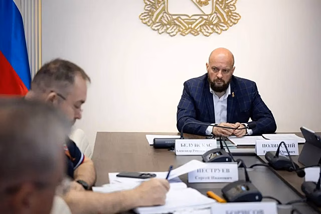 В Курске запустят платные парковки и эвакуацию машин у ТЦ "Пушкинский"