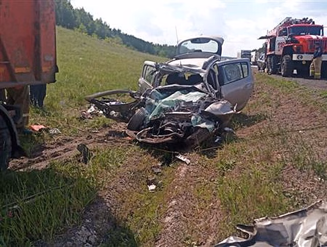В результате ДТП в Самарской области погибли два человека