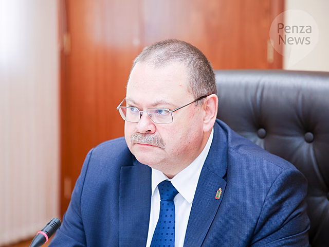 Олег Мельниченко прокомментировал реализацию нацпроекта «БКД» в Пензенской области