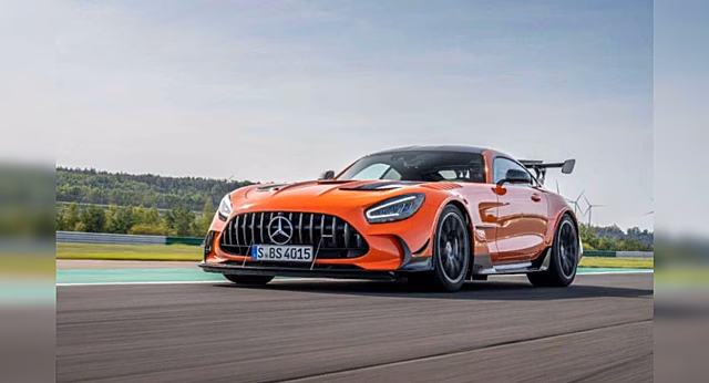 Mercedes-AMG GT Black Series продемонстрировал выдающиеся возможности