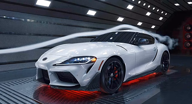 Toyota GR Supra получила в США особую модификацию A91-CF Edition