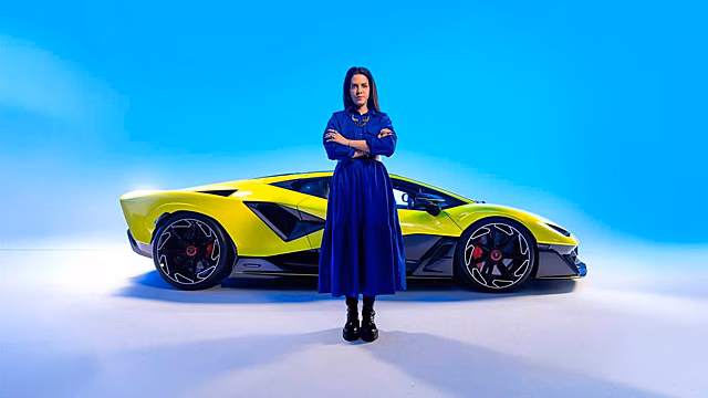 Lamborghini представила уникальный видеопроект «Sculpting the Soul»