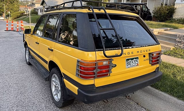 На продажу выставили один из редчайших Range Rover