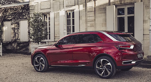 Citroen DS Wild Rubis: концепт гибридного кроссовера или роскошное авто будущего