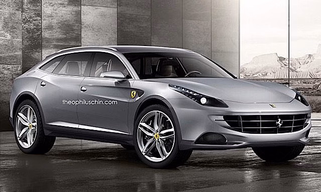 Вот это поворот: кроссовер Ferrari подтвержден официально