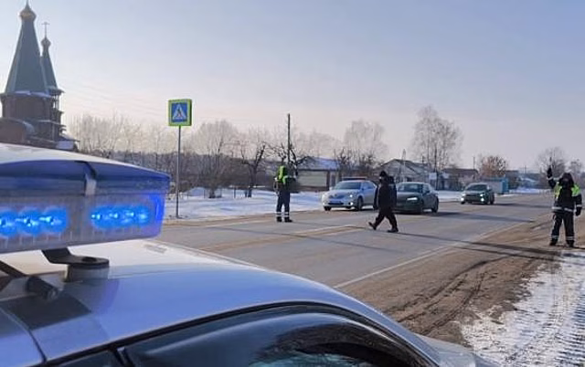 В Курской области с начала года в ДТП погибли 4 пешехода