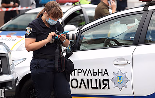 Полиция задержала расстрелявших автобус организации "Патриоты - за жизнь"