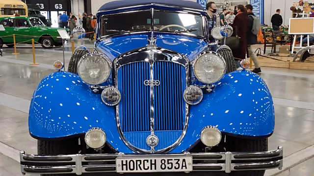 На ПМАС 2021 показали уникальный кабриолет от Horch