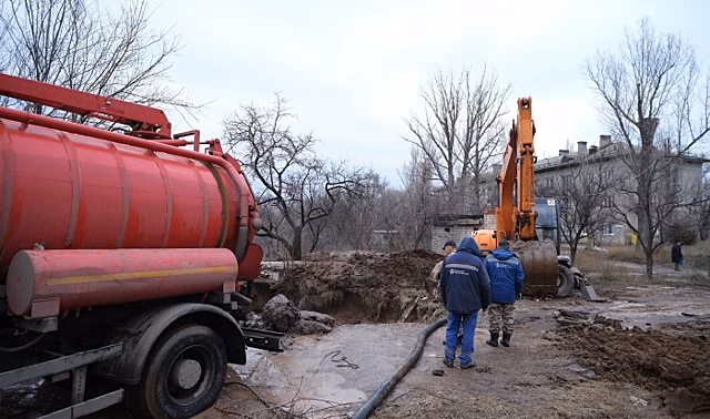 Жителей двух районов Волгограда переключили на резервную схему водоснабжения