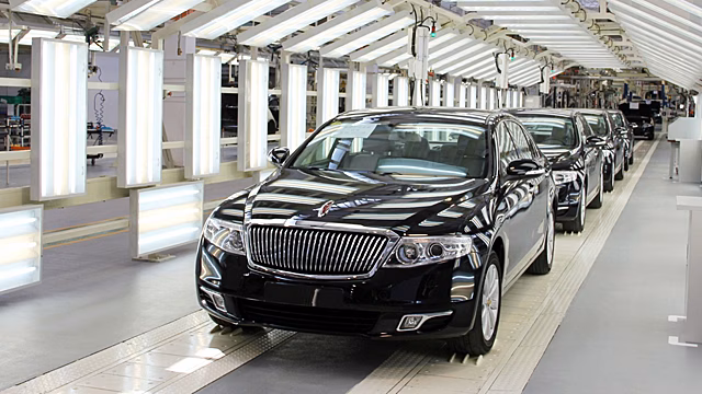 Hongqi задумался о производстве своих машин в России