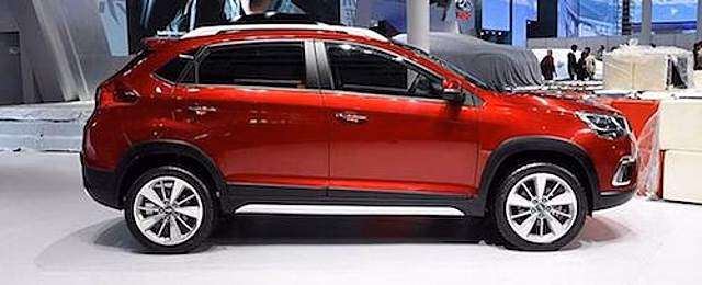 Продажи Chery Tiggo 2 в России начнутся в конце апреля