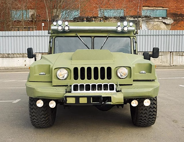 ГАЗ-66 превратили в отечественный аналог Hummer H1 и получилось довольно неплохо