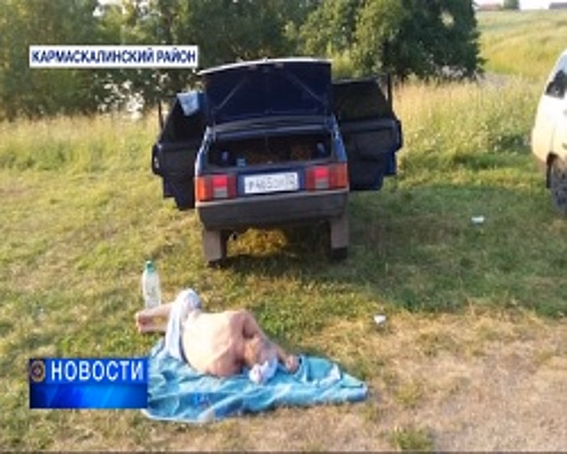 Уфимец чудом выжил после того, как по его голове дважды проехал автомобиль