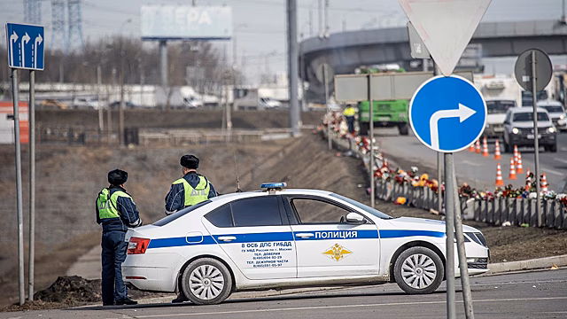 ДПС просила водителей забирать раненых после теракта в «Крокусе»