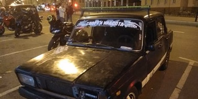 19-летняя нарушительница ПДД устроила аварию в центре Калуги