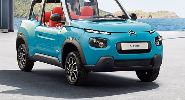 Citroen Mehari: Свобода самовыражения