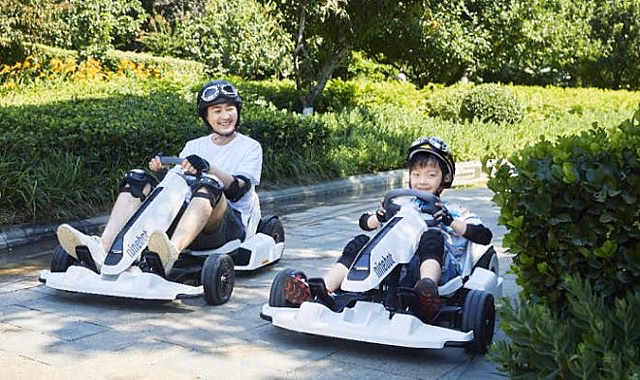 Набор Ninebot Gokart превратит обычный Segway в гоночный карт