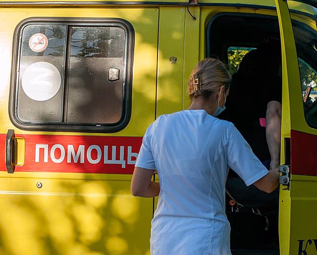 В Курской области появится бронированная машина скорой помощи