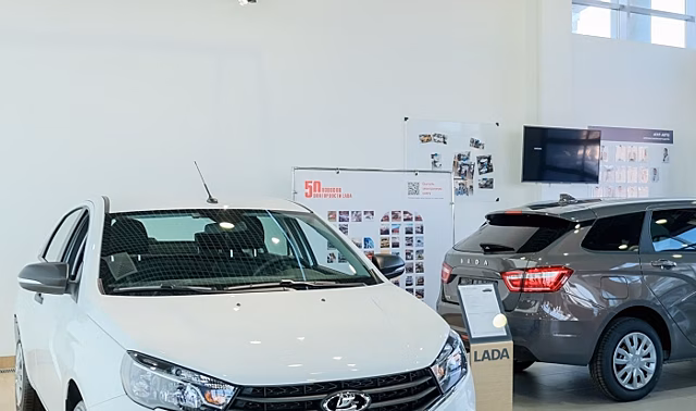 В Волгоградской области маркетплейс начал продавать автомобили Lada