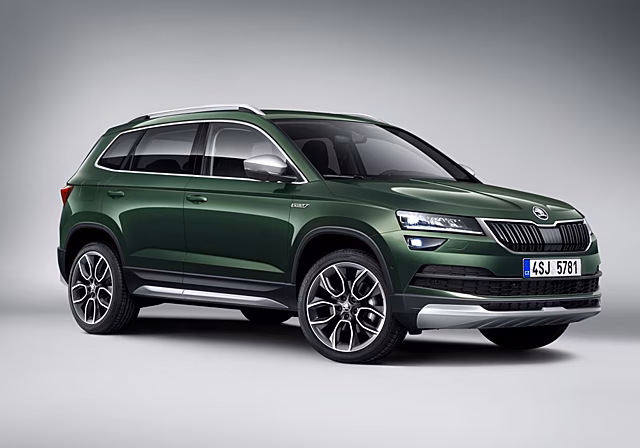 Кроссовер Skoda получил «внедорожную» версию Scout
