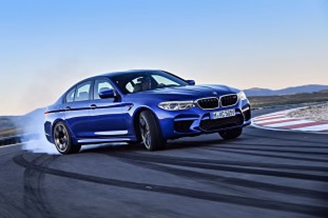 Баварцы озвучили стоимость своего нового BMW M5 2018