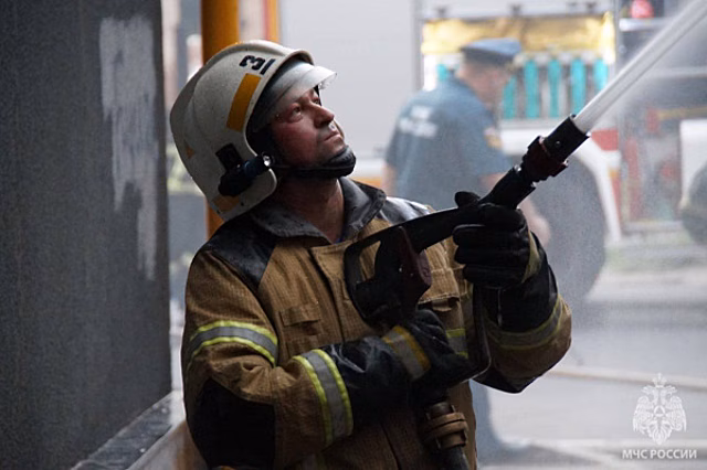 В Самарской области 26 ноября потушили три пожара