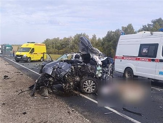 В Сергиевском районе в ДТП погибли три человека