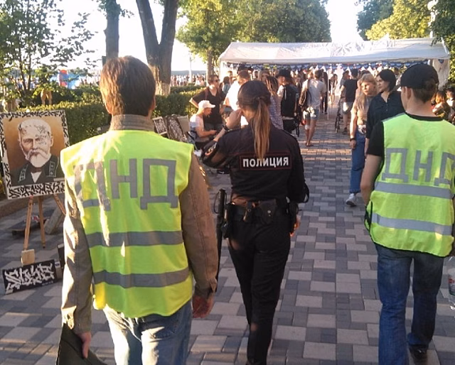 В Самарской области народным дружинникам будут платить за полученные травмы