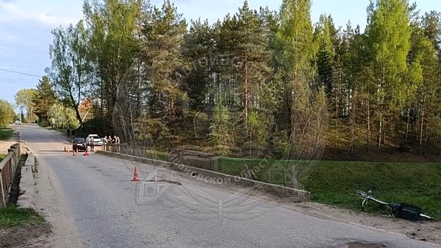 Под Ивановом пенсионерка на иномарке насмерть сбила пенсионера-велосипедиста