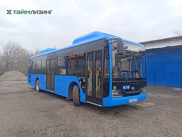 Транспортная реформа в действии: новые автобусы YUTONG заменят Пазики в Кемерове