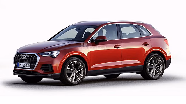 Audi Q3 следующего поколения: первые изображения