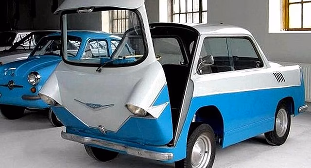 Как появился польский автомобиль Smyk
