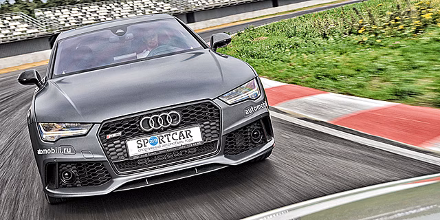 Audi RS 7 Sportback Performance: Ужаленная рысь
