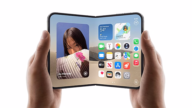 Apple планирует создать серию складных iPhone