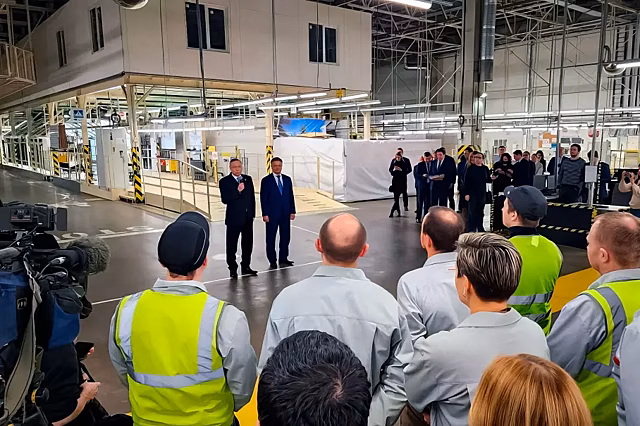 Экс-завод Nissan официально переименован в «Лада Санкт-Петербург»