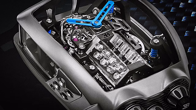 Представлены часы в стиле Bugatti за 280 тыс. долларов